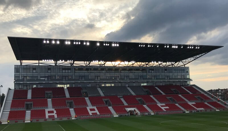 Safety Audit Royal Antwerp