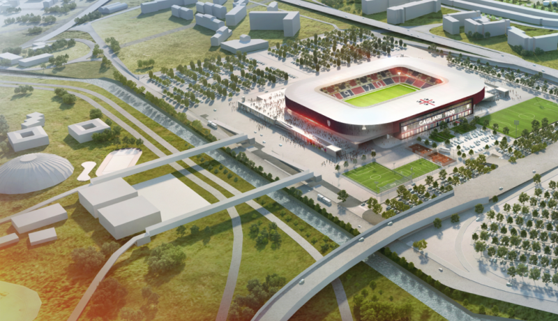 NUOVO STADIO CAGLIARI CALCIO