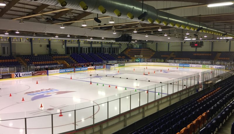 THIALF ICE HOCKEY ARENA