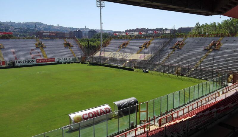 New Stadium for Perugia Calcio