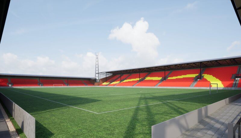 Adelaarshorst Stadium – Go Ahead Eagles