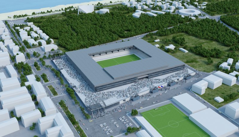 NUOVO STADIO PESCARA CALCIO