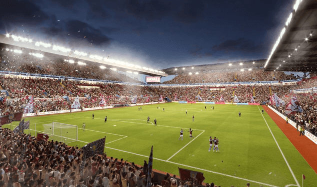 Villa Park Transformation