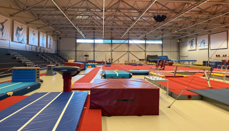 Sports Halls Amsterdam 2020 & 2021