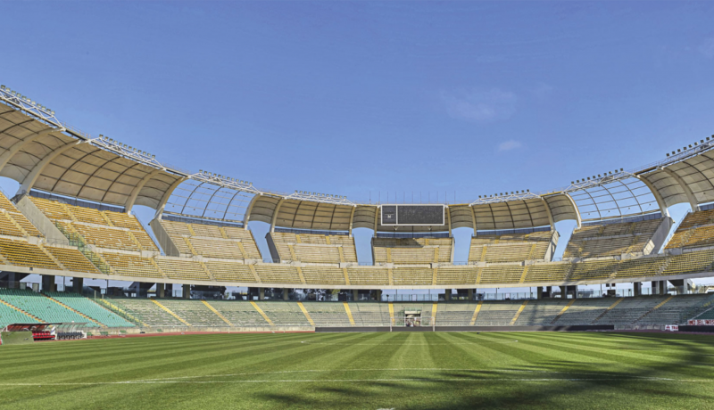 REDEVELOPMENT OF SAN NICOLA STADIUM